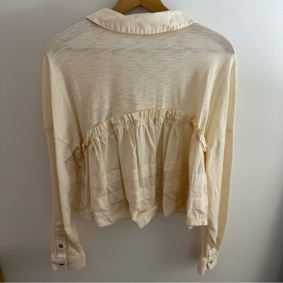 Pilcro Top - Picture 4 of 5